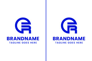 Letters ER Monogram Logo, a Branding & Logo Template by Pray Art Design Studio