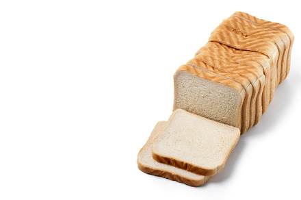 Sliced of White Bread