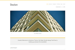 Structure - Business WordPress Theme