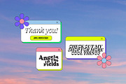 Neo Geo Instagram Template Kit, a Social Media Template by angelainthefields (Thumbnail 11 of 11)