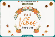 Cozy Fall Sublimation Quotes Bundle, a Seasonal Illustration by Actual Pixel (Thumbnail 11 of 20)