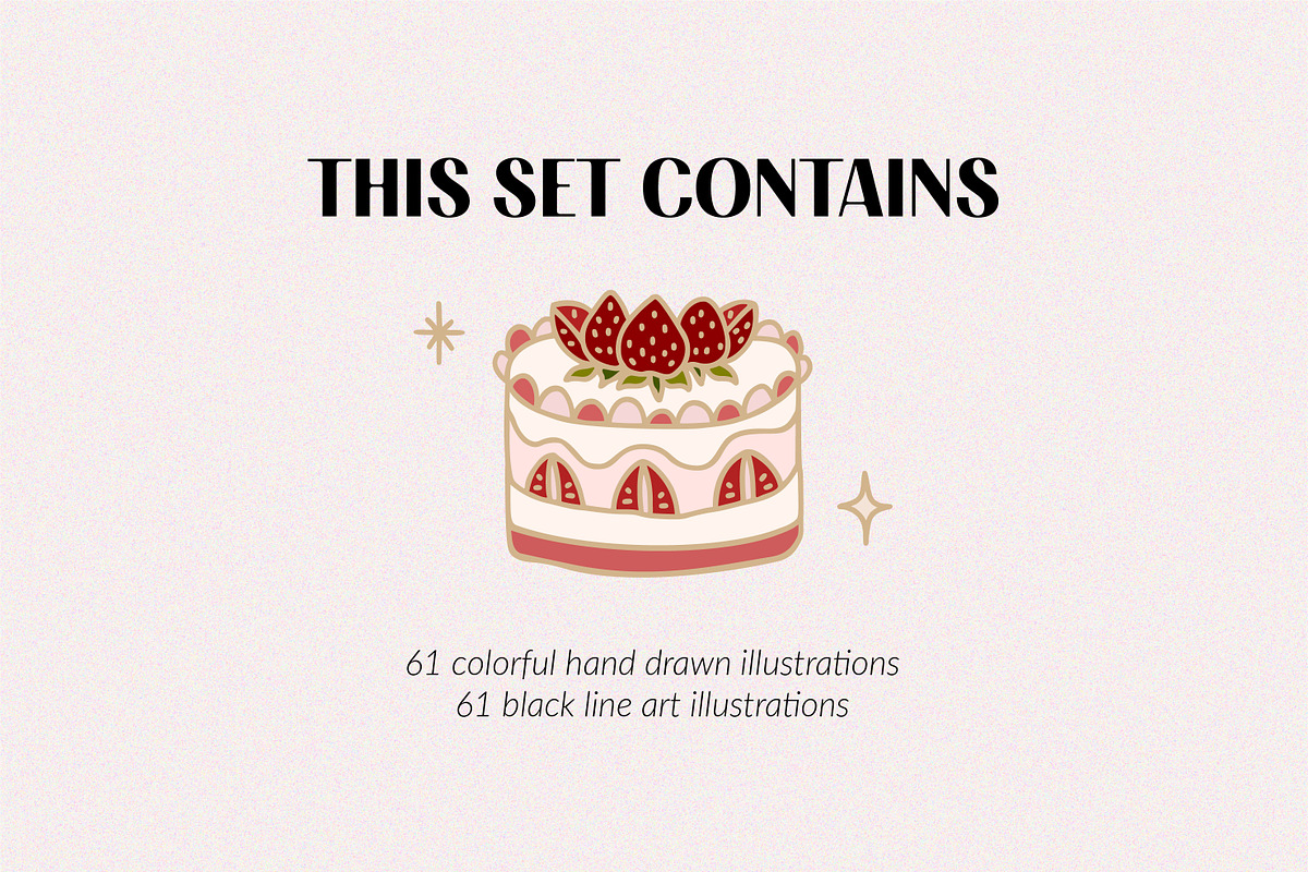 LOVE PARCELS Romantic Illustrations, an Object Graphic by Artflorara (Photo 2 of 13)