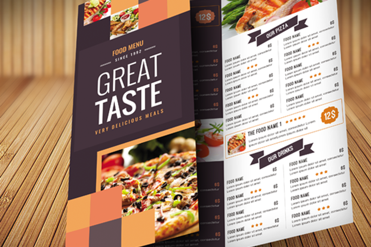 Clean Food Menu 2, a Brochure Template by Nody4Design (Photo 4 of 4)