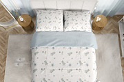 Watercolor Blue White flowers, a Decorative Illustration by Grace Noboa Illustrations (Thumbnail 8 of 14)