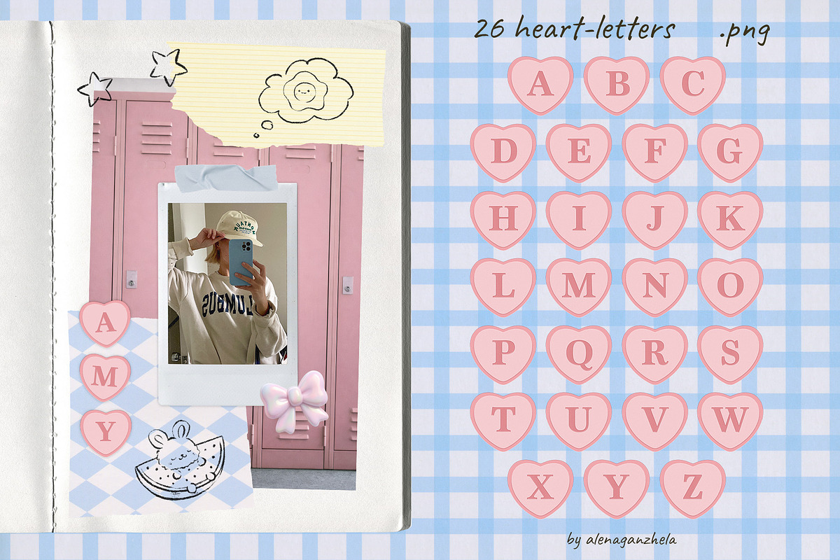 Little Moments - Soft Mixed Collage, an Object Graphic by alenaganzhela (Photo 8 of 10)