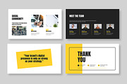 Social Media Strategy Presentation, a Presentation Template by MightyDesign (Thumbnail 6 of 9)