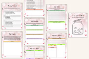 2026 Self-Love Building Workbook, a Print Template by Designmela01 (Thumbnail 2 of 10)