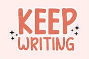 Sweet Cherry - Cute Cartoon Font, a Handwritten Font by KiddoGlyphs Studio (Thumbnail 3 of 6)