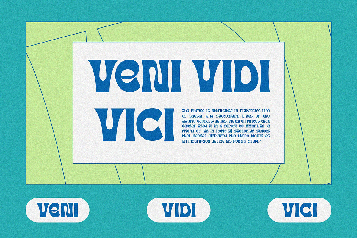 Stun – Display Typeface Font, a Font by Koplexs Studio (Photo 6 of 9)
