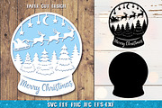 Christmas Snow Globe Bundle, a Graphic by Digital_Craftyfox (Thumbnail 13 of 15)