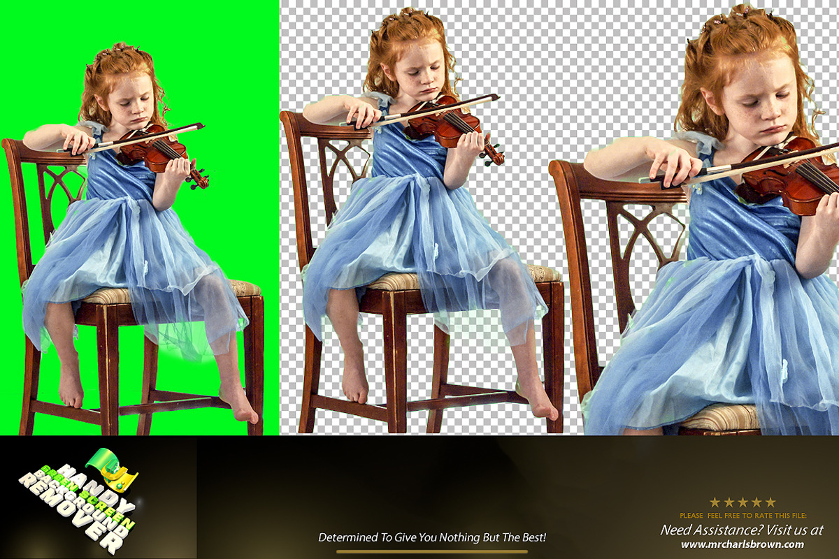 Handy GreenScreen Background Remover preview 3