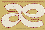 UT Wismenta - Extreme Inktrap Sans, a Sans Serif Font by Universitype (Thumbnail 8 of 15)