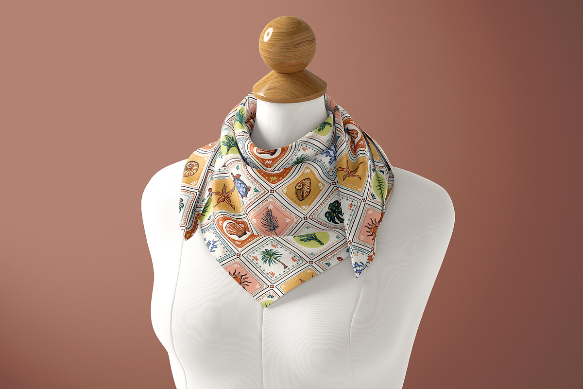 Nostalgic Coastal, a Pattern Graphic by MSNTY STUDIOX (Photo 27 of 36)