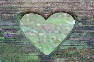 Rustic Valentine Heart