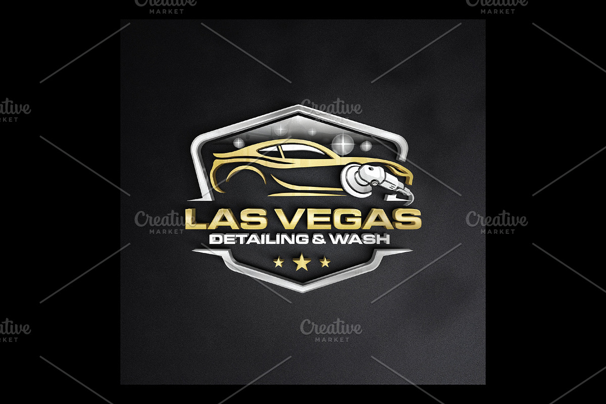 Ceramic Coating Logo Bundle, a Branding & Logo Template by Guavanaboy (Photo 3 of 3)