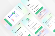 E-Study | Online Learning Mobile App, an App Template by Pixency (Thumbnail 3 of 8)