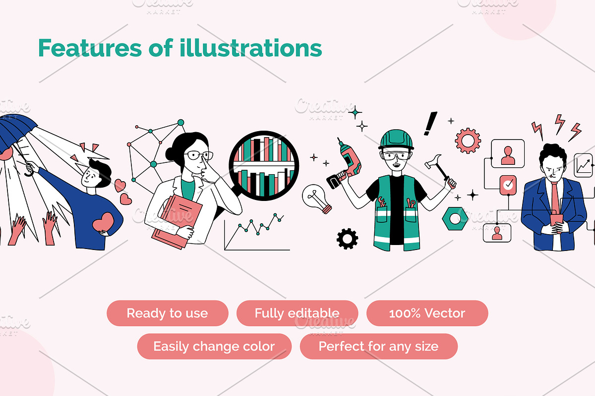 Myers Briggs Type Indicator, a Graphic by 35lab (Photo 3 of 7)
