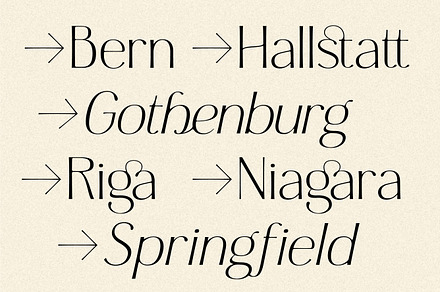 Argentine - Nostalgic Elegant Sans