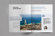 Real Estate Luxury Villas Brochure, a Brochure Template by Boris Cupac (Thumbnail 6 of 7)