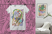 Fast Food Doodles. Vector and raster, a Food Illustration by Oliana Moroz (Thumbnail 10 of 25)