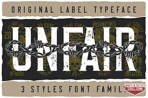 Vozzy Font Bundle 16 Typefaces