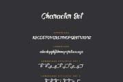 Benthon - Display|Script&Handwriting, a Script Font by Kreativ Space (Thumbnail 7 of 7)