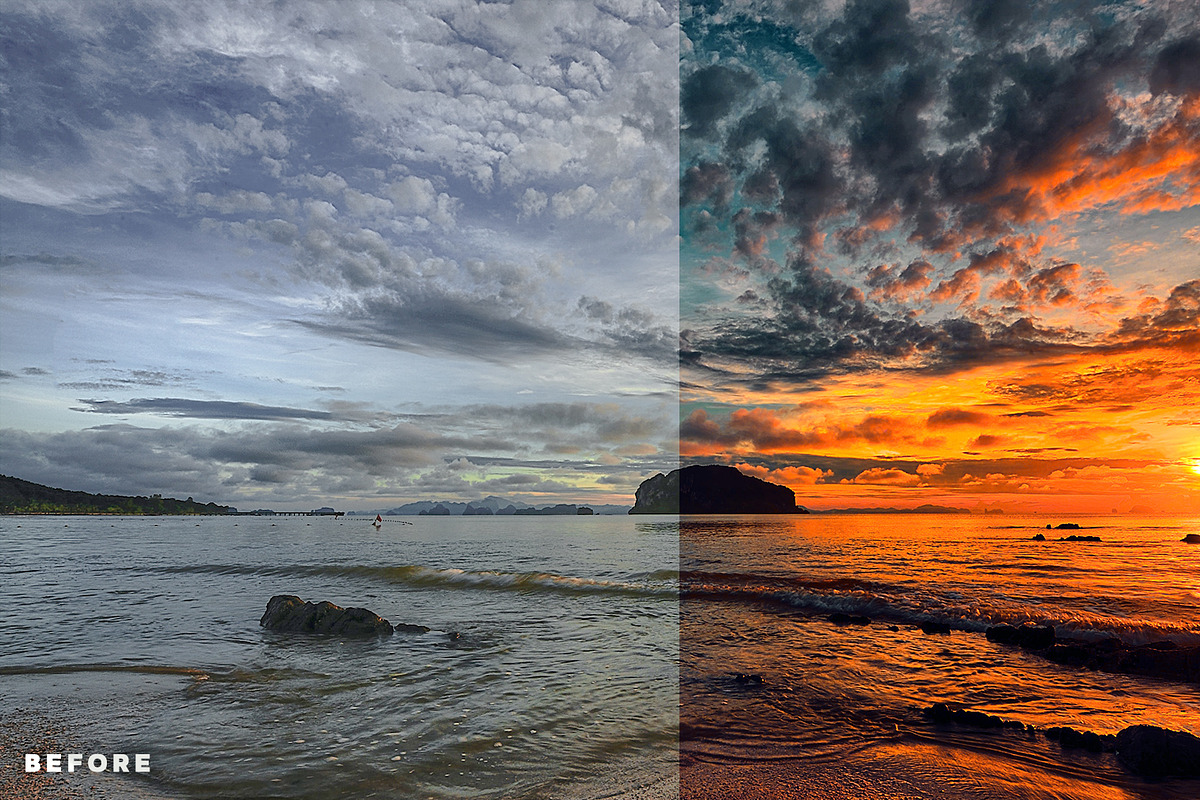 Dramatic LUTs for Color Grading, an Action Add-On by Presetsh.com