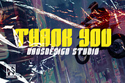 Soulneo Display Y2k Typeface Font, a Sans Serif Font by dansdesign (Thumbnail 12 of 12)