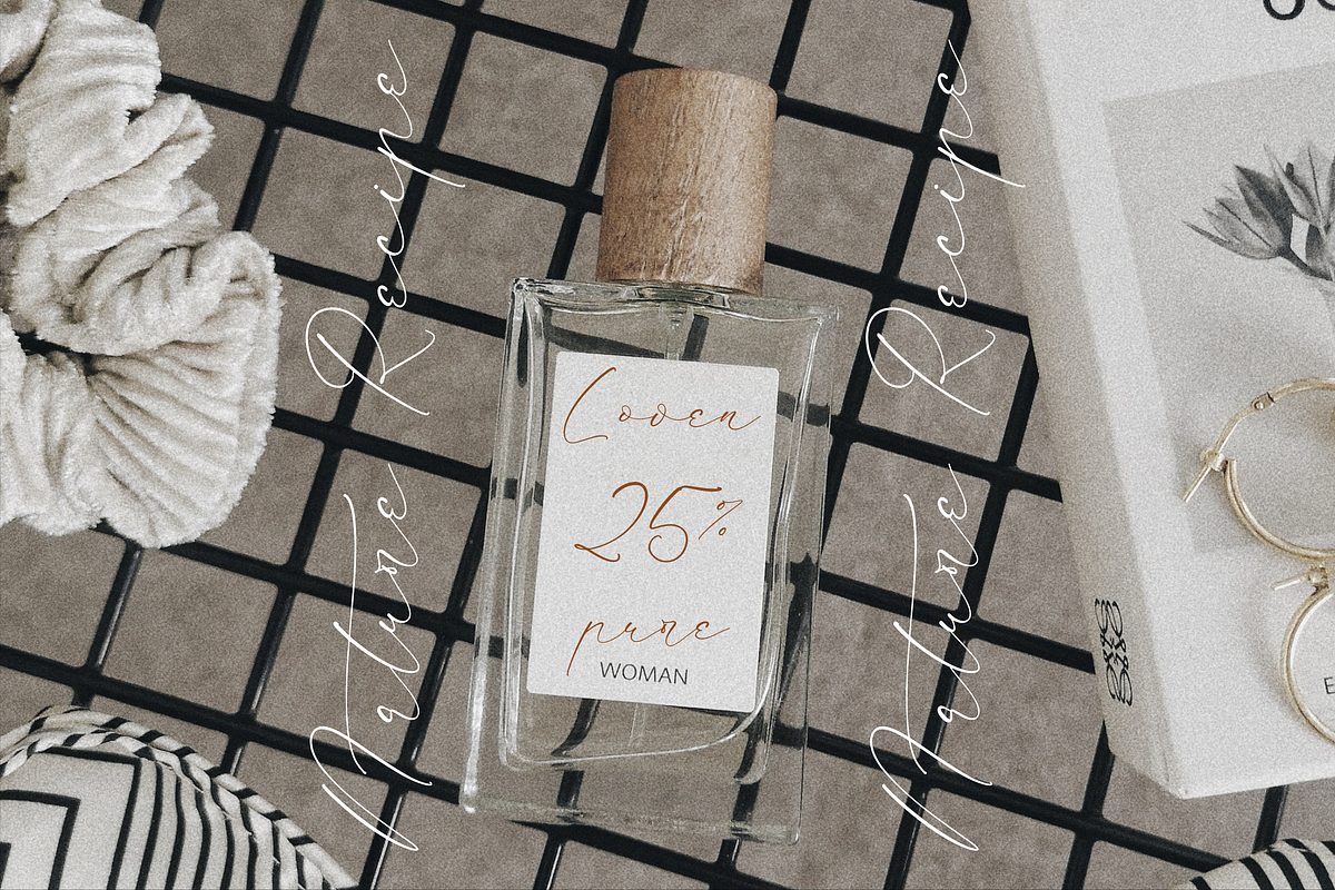Mindflora Benatio Beauty Script Font, a Script Font by Storytype Studio (Photo 11 of 15)