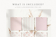Coquette Atelier nursery boutique, a Decorative Illustration by Invite to Clipart (Thumbnail 13 of 13)