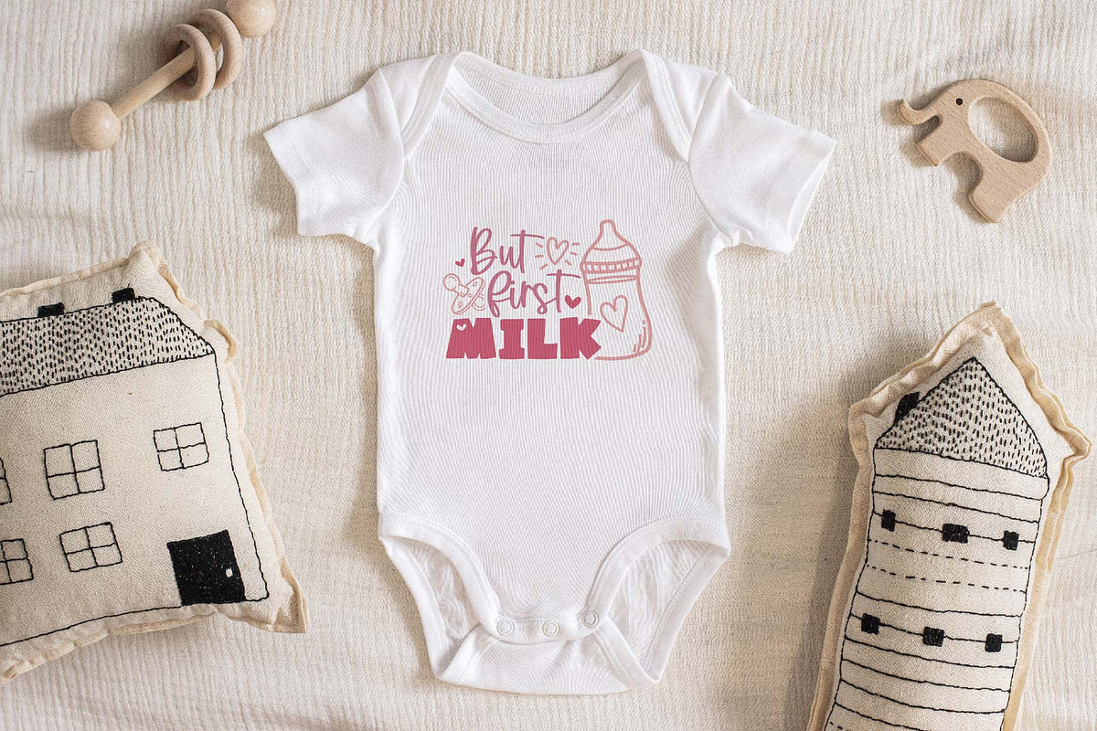 Baby Girl SVG Quote Bundle, an Object Graphic by IllustratorAnnie (Photo 3 of 8)