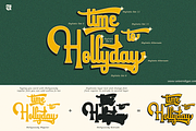 UT Hollywoody - A Vintage Script, a Script Font by Universitype (Thumbnail 5 of 8)