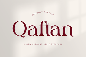 Qaftan - Elegant Serif Font