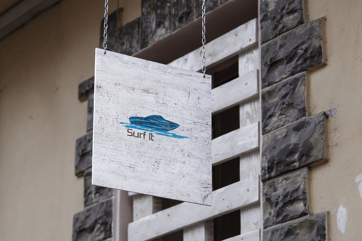 Surf It Logo Template, a Branding & Logo Template by Raj Shop (Photo 3 of 5)