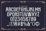 Tarvise, a Symbol Font by Vintage Division (Thumbnail 12 of 15)