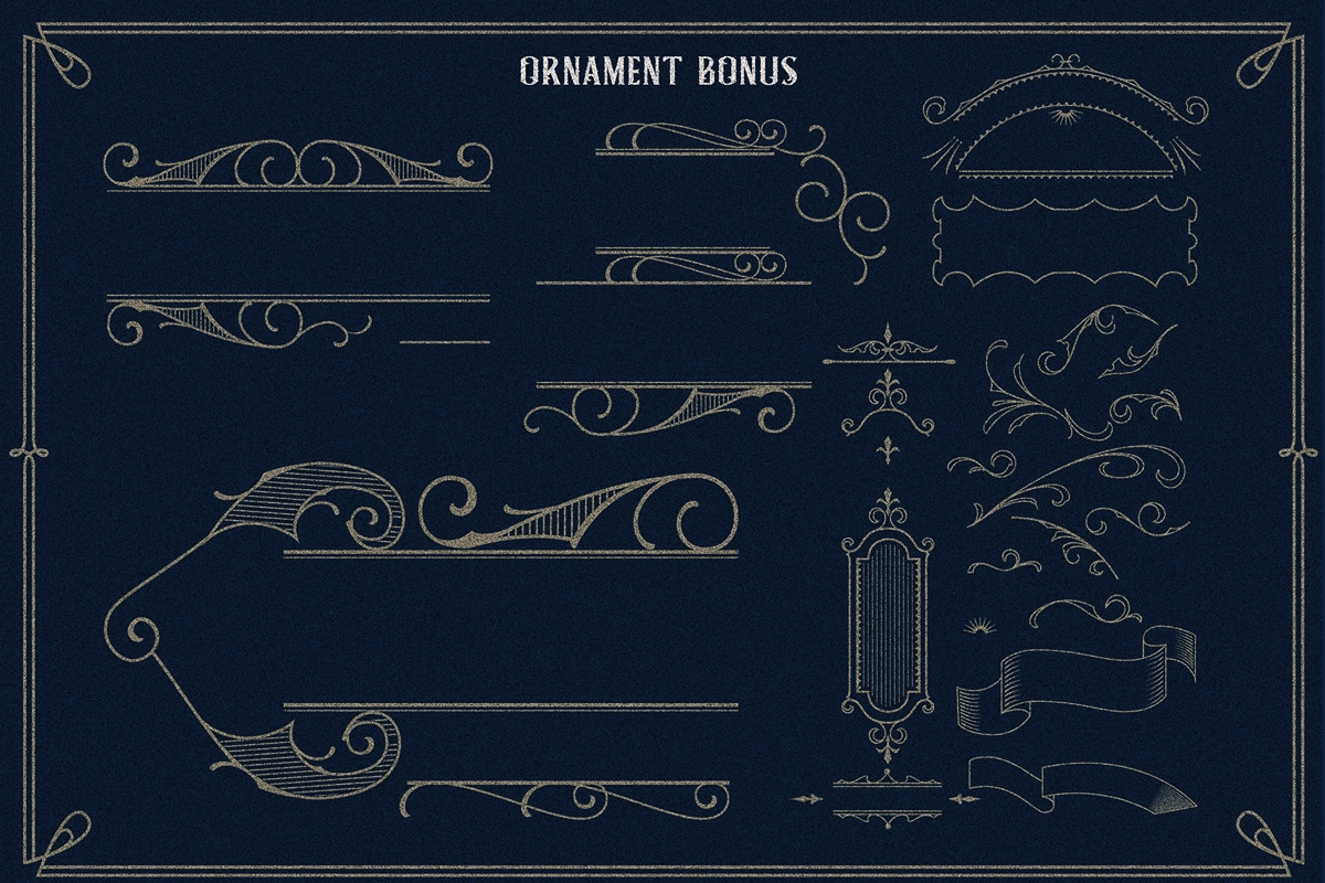 Bulges Layered + Ornament preview 8