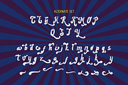 Lightning - A Bold Retro Font, a Script Font by Graphiqa Studio (Thumbnail 11 of 11)