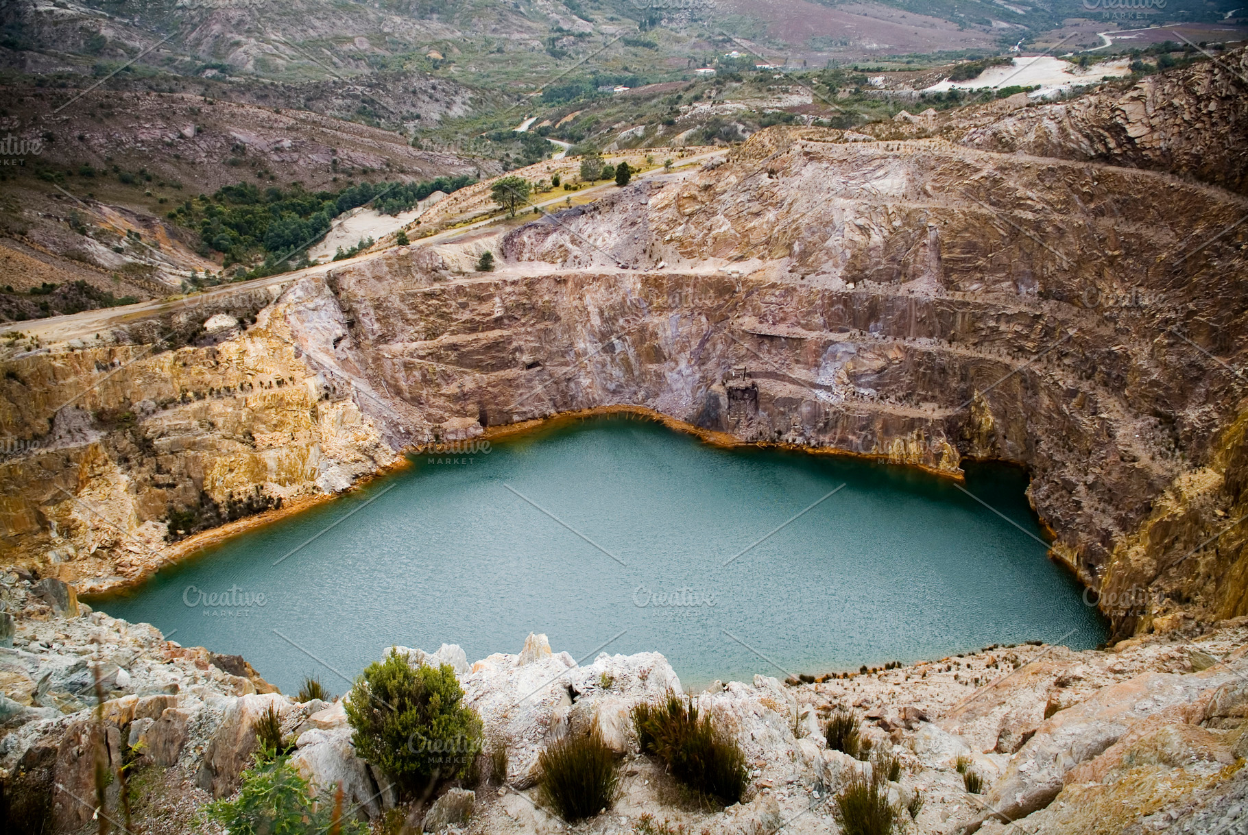 Queenstown Tasmania Mine, an Industrial Photo by THP Creative