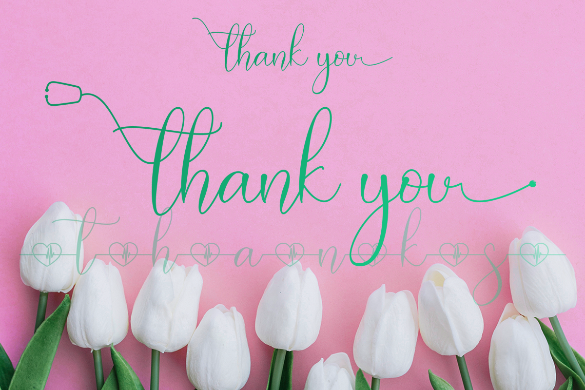 Heart Haily Script Heart Calligraphy, a Script Font by MC Creative (Photo 10 of 10)