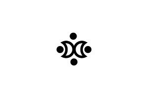 simple community logo, a Branding & Logo Template by ZHR Creative