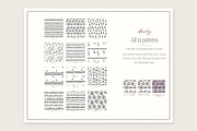 Spooky Halloween Seamless Patterns, a Pattern Graphic by The October Creative (Thumbnail 2 of 12)
