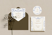 Rose Garden LineArt, a Decorative Illustration by AW Studios (Thumbnail 9 of 9)