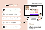 Canva Link In Bio Template | Coach, a Landing Page Template by Ciera Design Templates (Thumbnail 9 of 10)