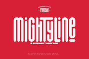 Mightyline - Ultra Condensed Font, a Sans Serif Font by Linecreative (Thumbnail 11 of 11)