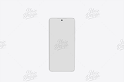 Samsung Galaxy S25 Edge Mockup, an Android Mockup by UnicDesign (Thumbnail 3 of 13)