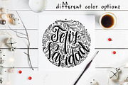 Feliz Navidad lettering composition, a Decorative Illustration by Live line (Thumbnail 4 of 6)