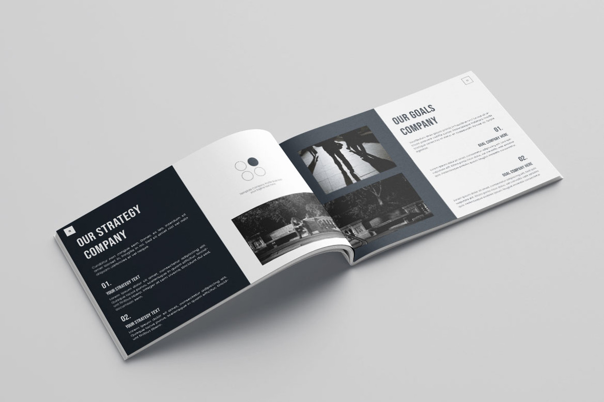 Business Company Profile Vol.53, a Brochure Template by Bewalrus Studio (Photo 5 of 11)