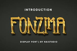 Fonzima - Elegant Display Font