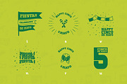 Taco Bout A Party Dingbats, a Script Font by Fontdation (Thumbnail 5 of 7)