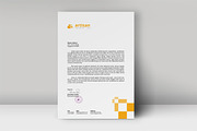 Letterhead, a Stationery Template by artisanHR (Thumbnail 4 of 4)